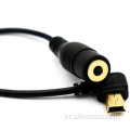 3.5mm Jack USB 수컷 마이크 어댑터 케이블